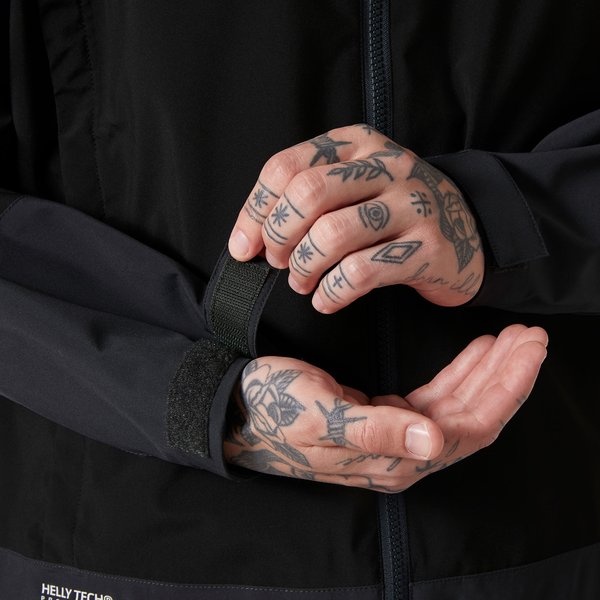 Kurtka męska HH Block Hooded Jacket Helly Hansen - black placeholder