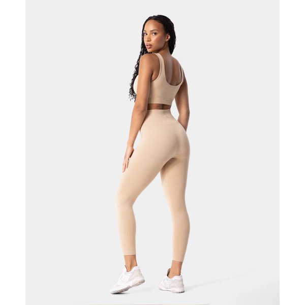 Legginsy damskie Simply Seamless Carpatree - Perfect Beige
