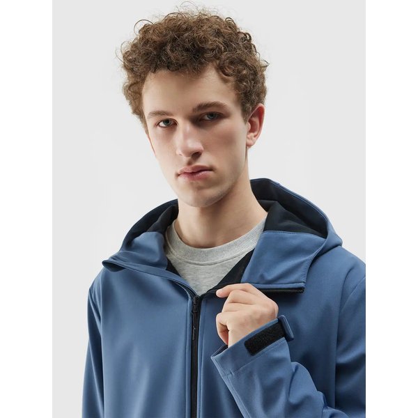 Softshell męski TSOFM324 4F - denim