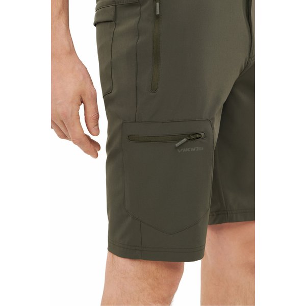 Spodenki męskie Sumatra Viking - zielone