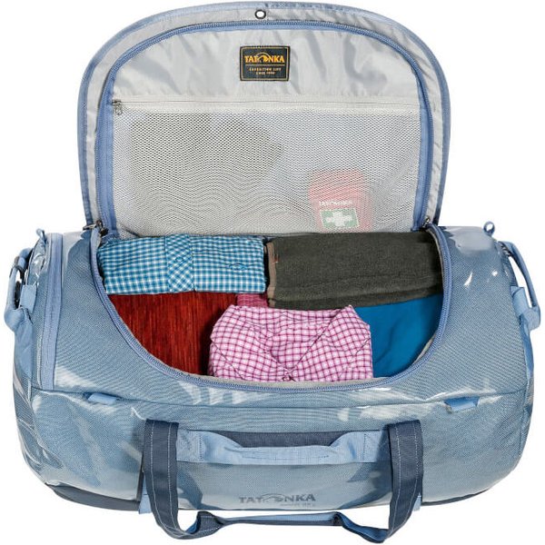 Torba z funkcją plecaka Barrel 65L Tatonka - black