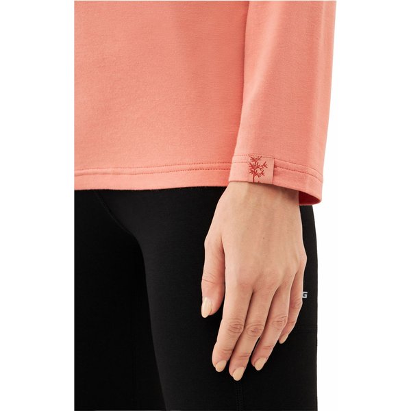 Longsleeve damski Escalante Lady Viking - łososiowy