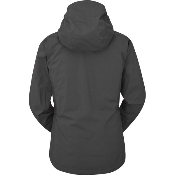 Kurtka damska Downpour Light Rab - Anthracite