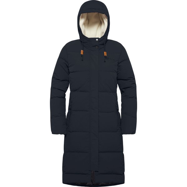 Płaszcz puchowy damski Nordlicht Jack Wolfskin - dark navy