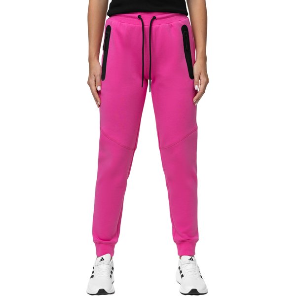 Spodnie dresowe damskie Explory Sweatpants Pitbull West Coast - candy pink
