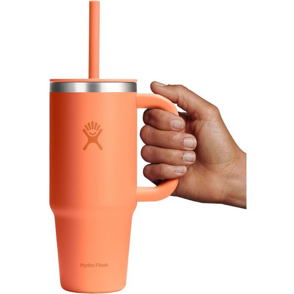 Kubek ze słomką All Around Travel Tumbler 710ml Hydro Flask - Nectar Orange