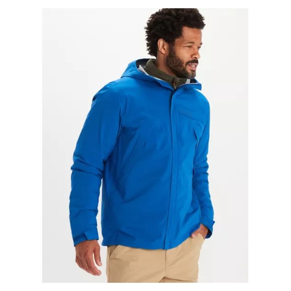 Kurtka męska PreCip Pro Marmot - dark azure