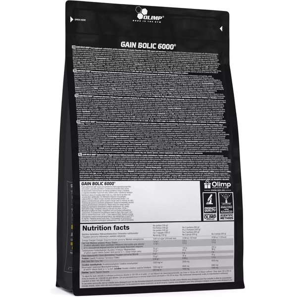 Gain Bolic 6000 1000g czekolada Olimp