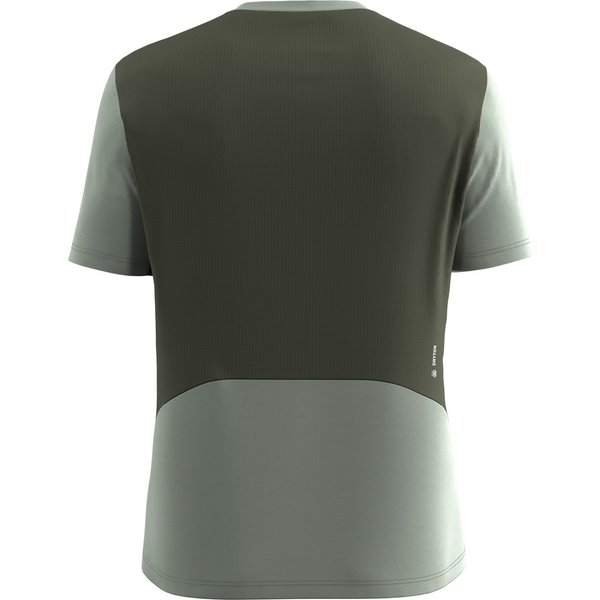 Koszulka męska Puez Hybrid Dry T-Shirt Salewa - shadow