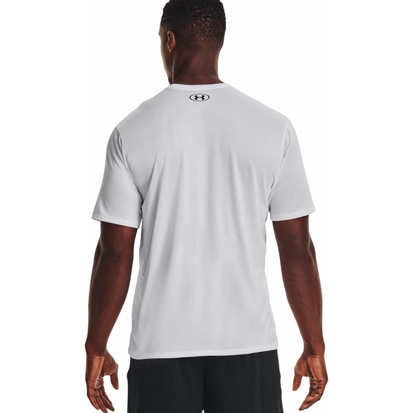 Koszulka męska Tech Vent Under Armour - White / Black