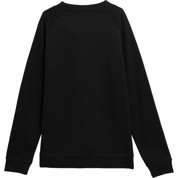 Bluza męska OTHAW23TSWSM680 Outhorn - głęboka czerń