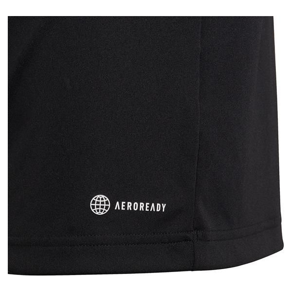 Koszulka juniorska polo Entrada 22 Adidas - czarna