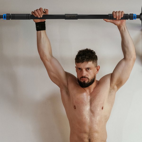 Drążek rozporowy do podciągania 65-100cm II Gymtek