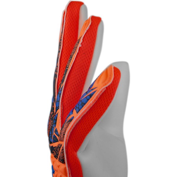 Rękawice bramkarskie Attrakt Starter Latexfree Solid Reusch - hyper orange/electric blue