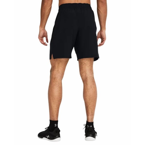 Spodenki męskie Woven Under Armour - czarne