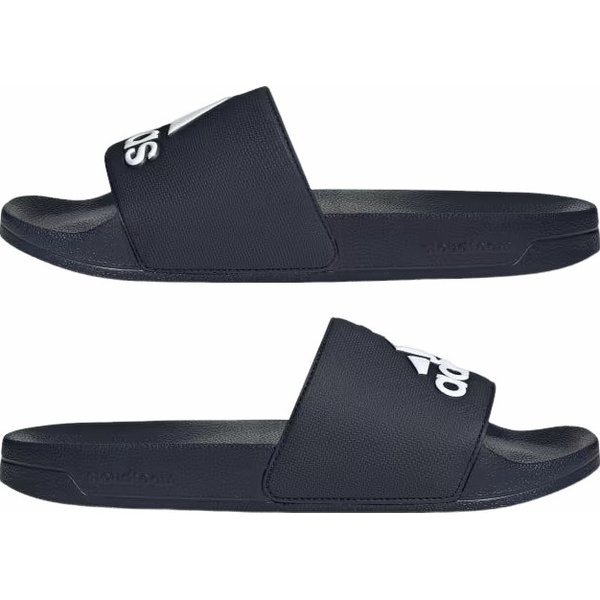 Klapki Adilette Shower Adidas - granatowe