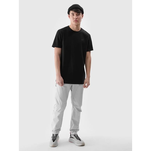 Koszulka męska TTSHM2256 4F - głęboka czerń