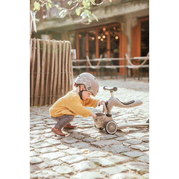 Jeździk, hulajnoga Highwaykick 1 z zamykanym schowkiem Scoot and Ride - wzór 4