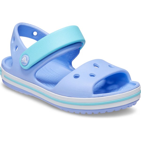Sandały Crocband Kids Jr Crocs - moon jelly