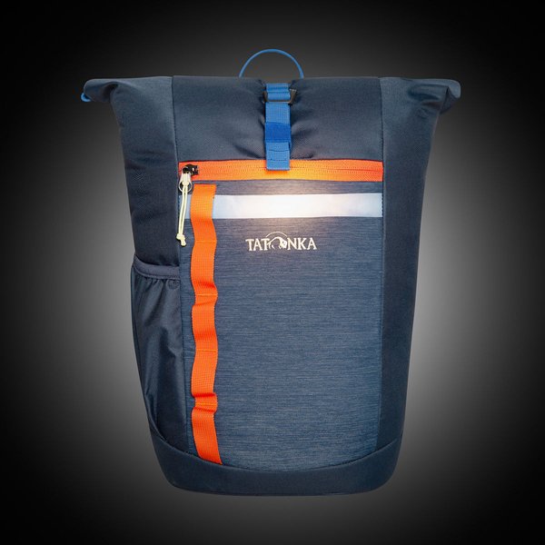 Plecak juniorski Rolltop Pack Tatonka - bordowy