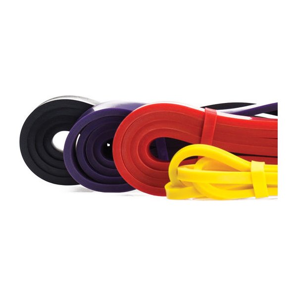 Zestaw gum do ćwiczeń GU05 4szt HMS