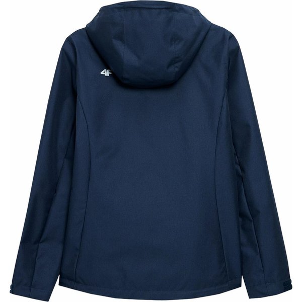 Kurtka damska H4L22 KUD350 4F - granatowa