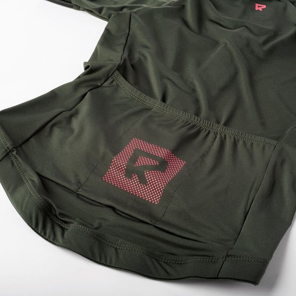 Koszulka rowerowa juniorska Bravo Jrg Radvik