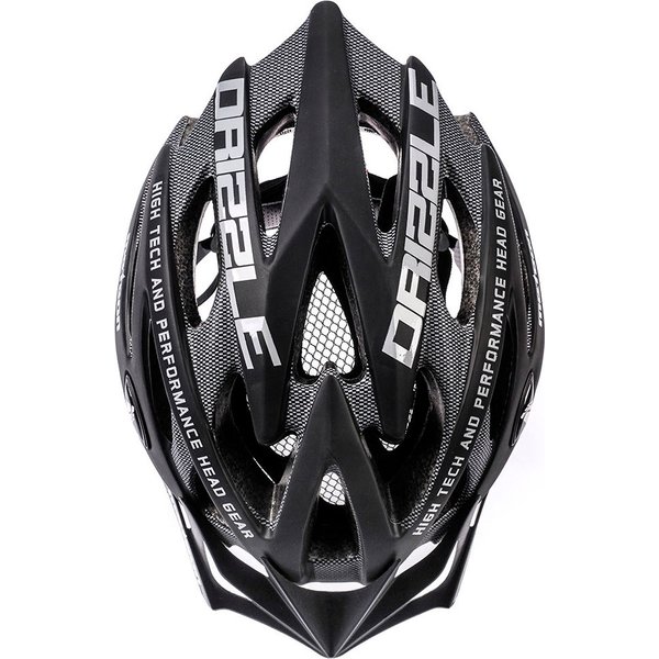 Kask rowerowy MV29 Drizzle Meteor - czarno-szary