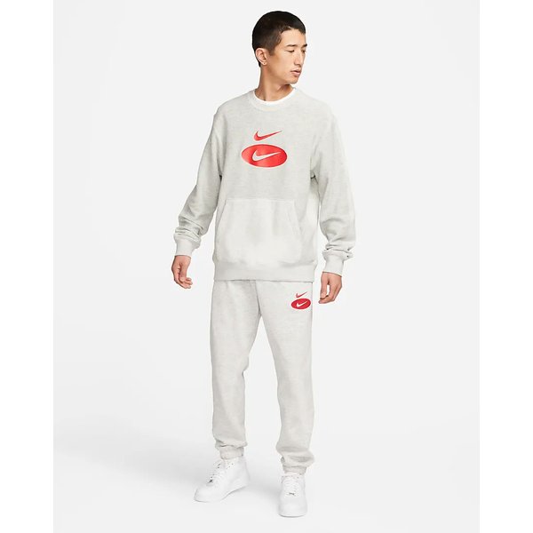 Spodnie dresowe męskie Sportswear Swoosh League Nike - szare