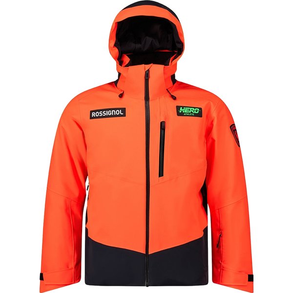 Kurtka narciarska męska Hero Blackside Insulated Rossignol - orange