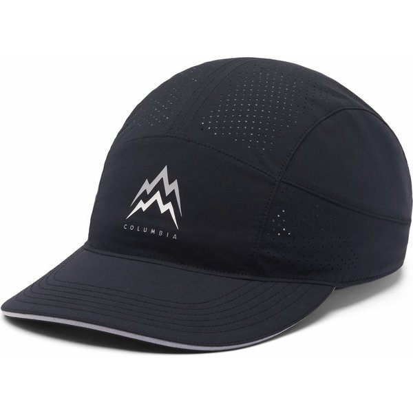Czapka z daszkiem Speed Trail Columbia - black, mountain