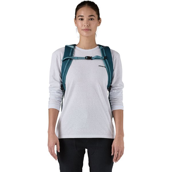 Plecak Black Hole Pack Logo 25L Patagonia - Tidal Teal