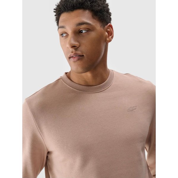 Bluza męska TSWSM1622 4F - beż