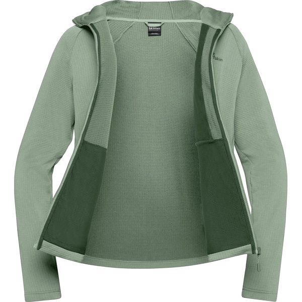 Polar męski Kolbenberg Hooded Fz Jack Wolfskin - eucalyptus