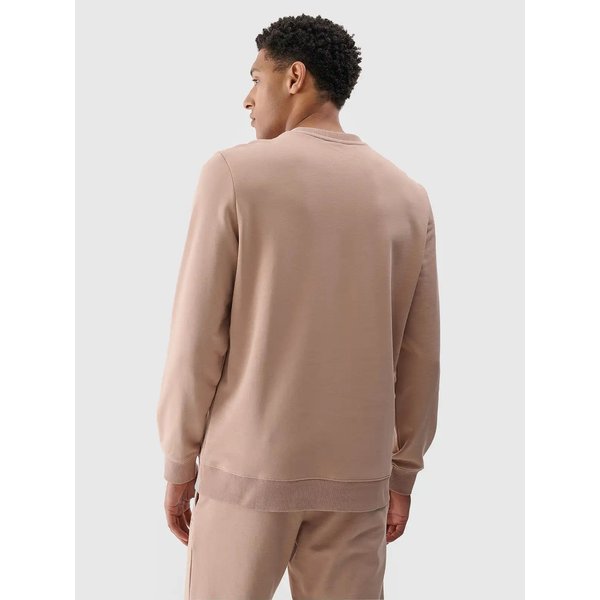 Bluza męska TSWSM1622 4F - beż