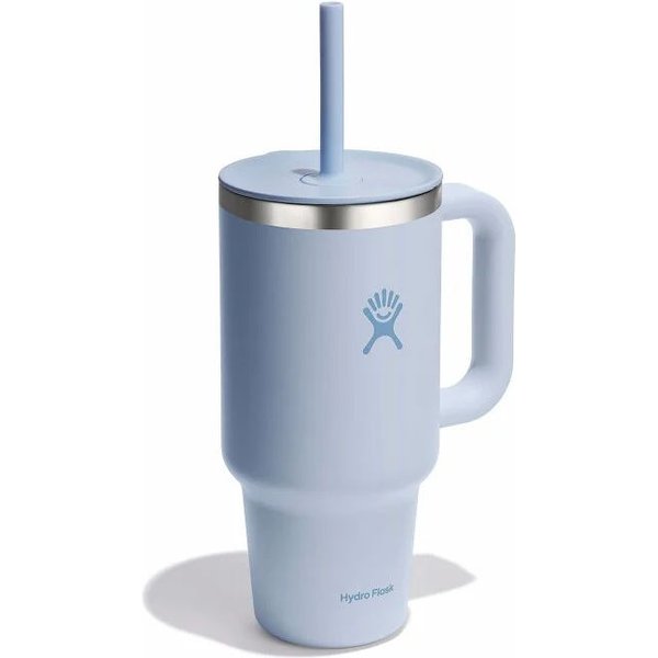 Kubek termiczny ze słomką All Around Travel Tumbler 946ml Hydro Flask - surf