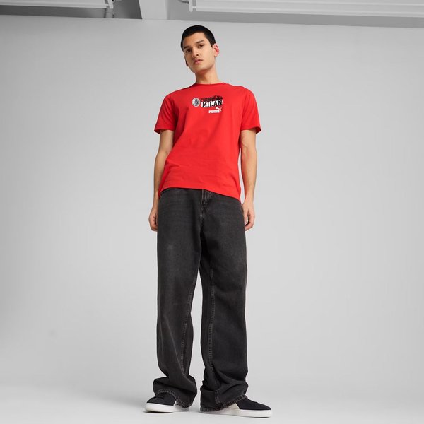 Koszulka męska AC Milan ftblNRGY Tee Puma - For All Time Red