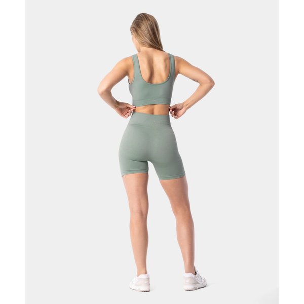 Spodenki damskie Simply Seamless Shorts Carpatree - Pale Green