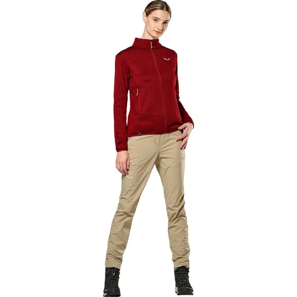 Polar damski Puez Rocca PL Salewa - Dark Olive