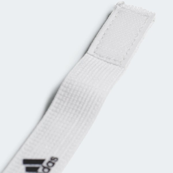 Taśmy podtrzymujące getry piłkarskie Sock Holder Adidas - białe