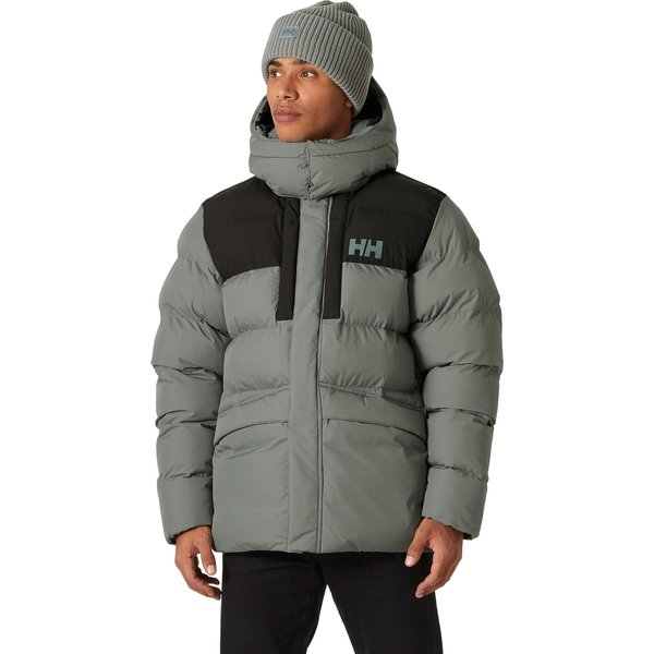 Kurtka puchowa męska Explorer Puffy Helly Hansen - Grey Cactus
