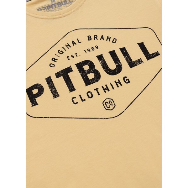 Koszulka męska CO. Pitbull West Coast - Yellow