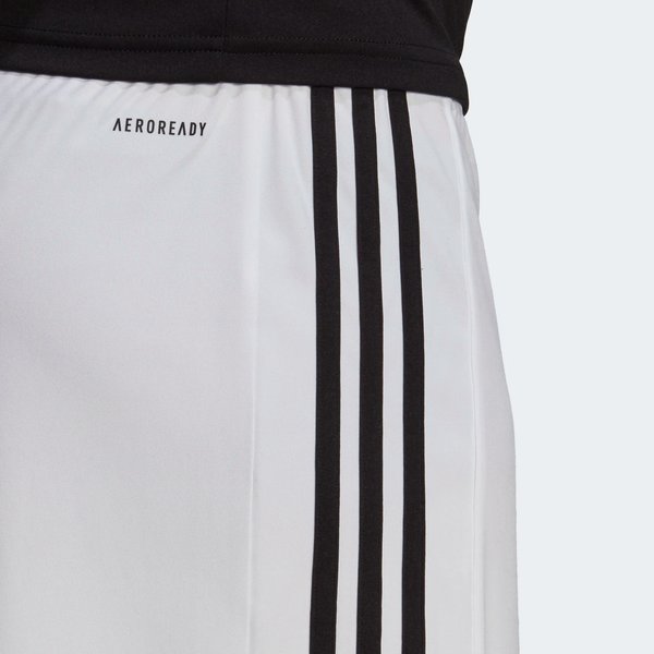 Spodenki piłkarskie męskie Squadra 21 Adidas - white/black