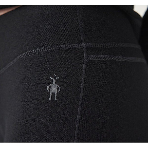 Legginsy termoaktywne damskie Classic Thermal Merino Base Layer Bottom SmartWool - black