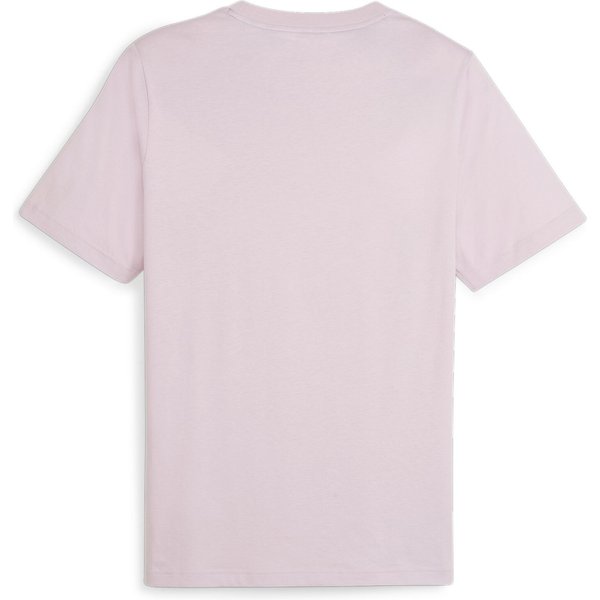 Koszulka męska ESS+ 2 Col Small Logo Tee Puma - grape mist