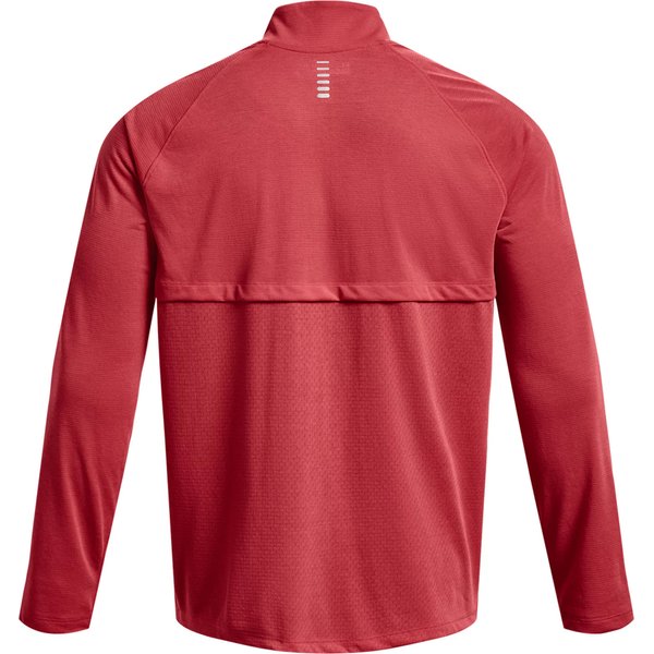 Longsleeve męski Streaker Run Half Zip Under Armour - chakra