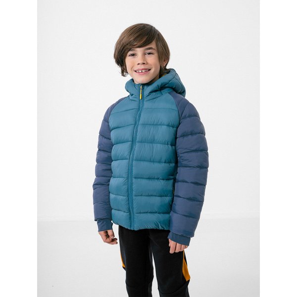 Kurtka chłopięca HJZ22 JKUMP003 4F