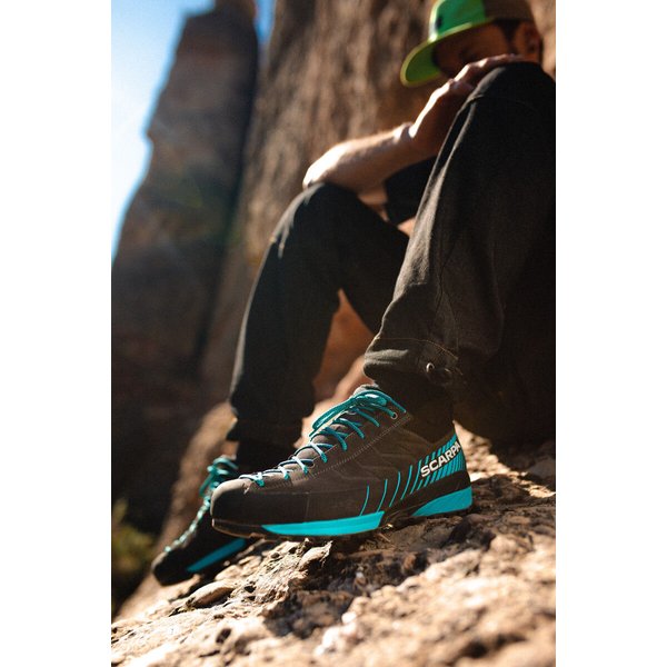 Buty podejściowe Mescalito GTX Scarpa - shark/azure