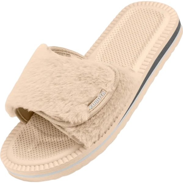 Klapki Rzep Futerko Wm's Kubota - beżowe