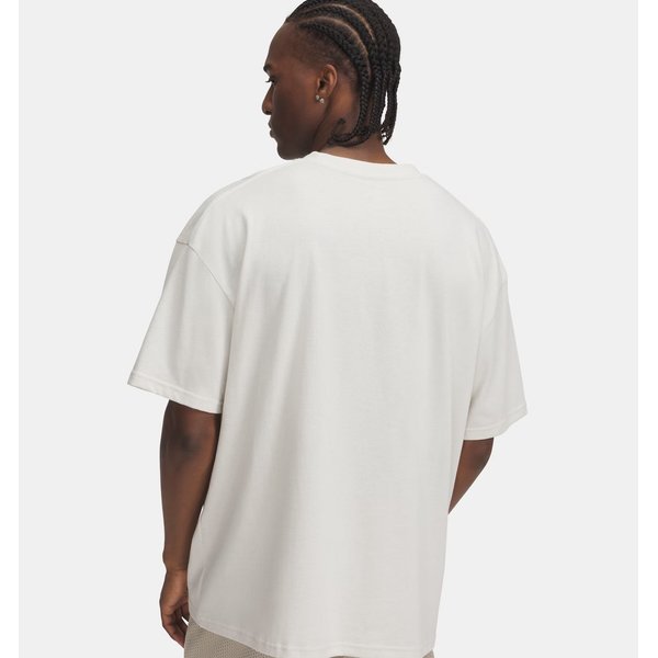 Koszulka męska Oversized Branded Under Armour - Summit White / City Khaki